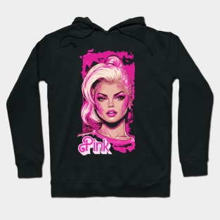 Blonde Grafitti - UrbanPink Dolls Hoodie